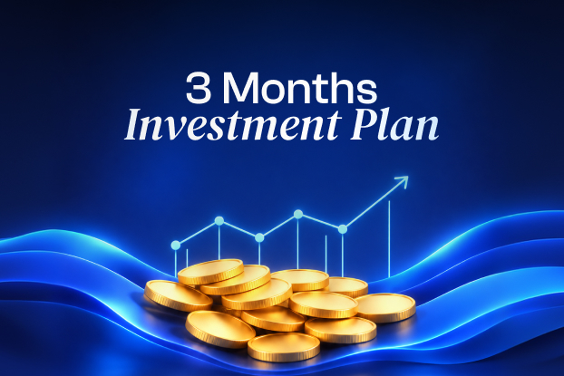 Best 3 Months Investment Plan for Beginners