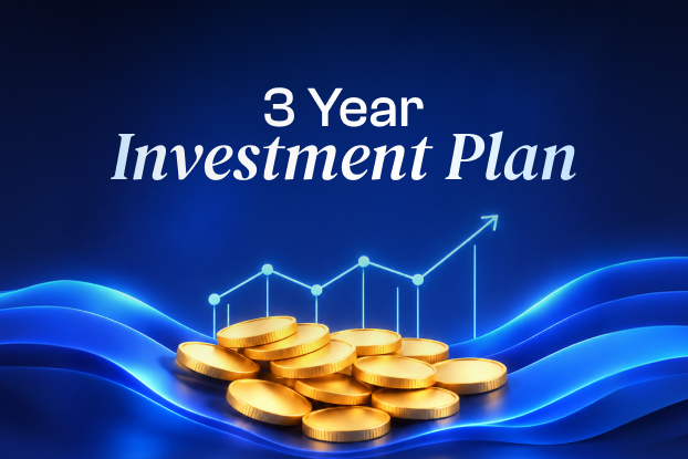 Best 3 Year Investment Plan for Beginners | Trackk