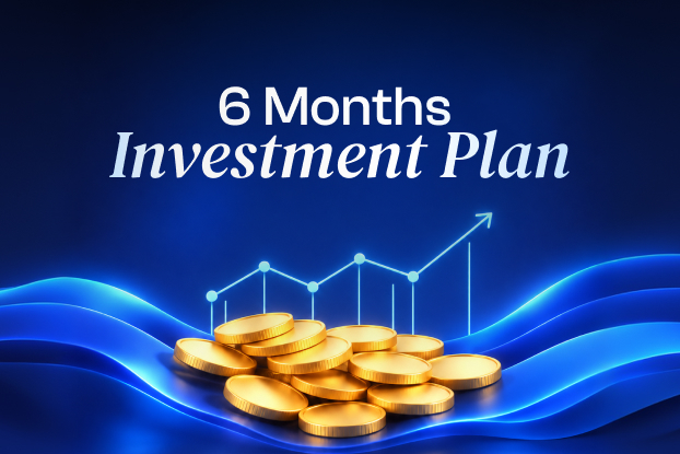 Best 6 Months Investment Plan for Beginners | Trackk