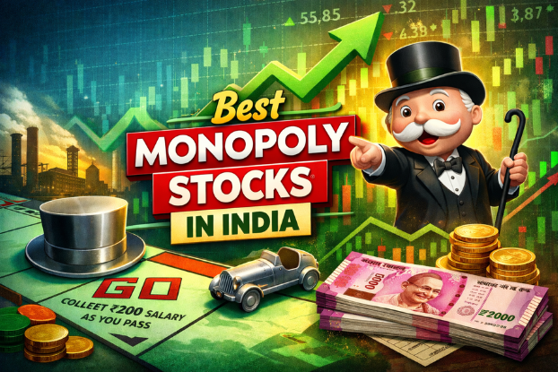 Best Monopoly Stocks in India 2026 | Trackk