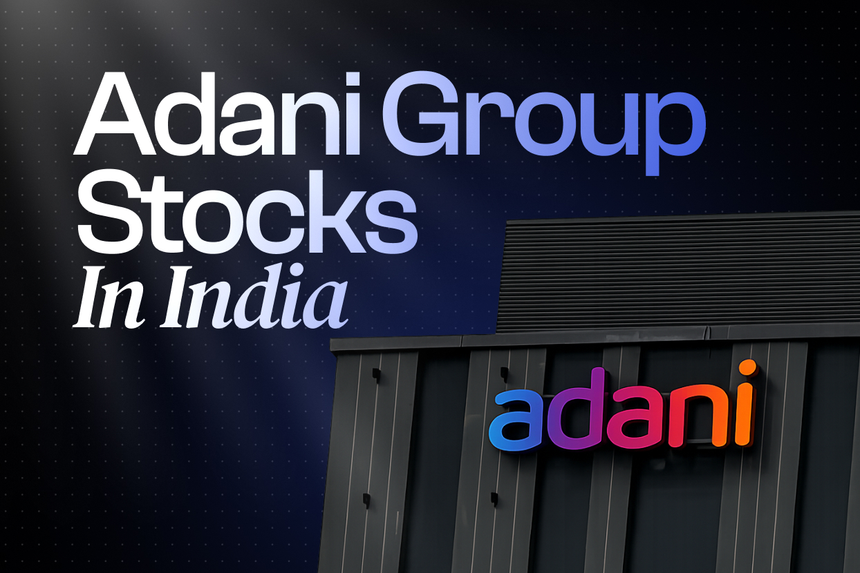 List of Adani Group Stocks in India | Trackk
