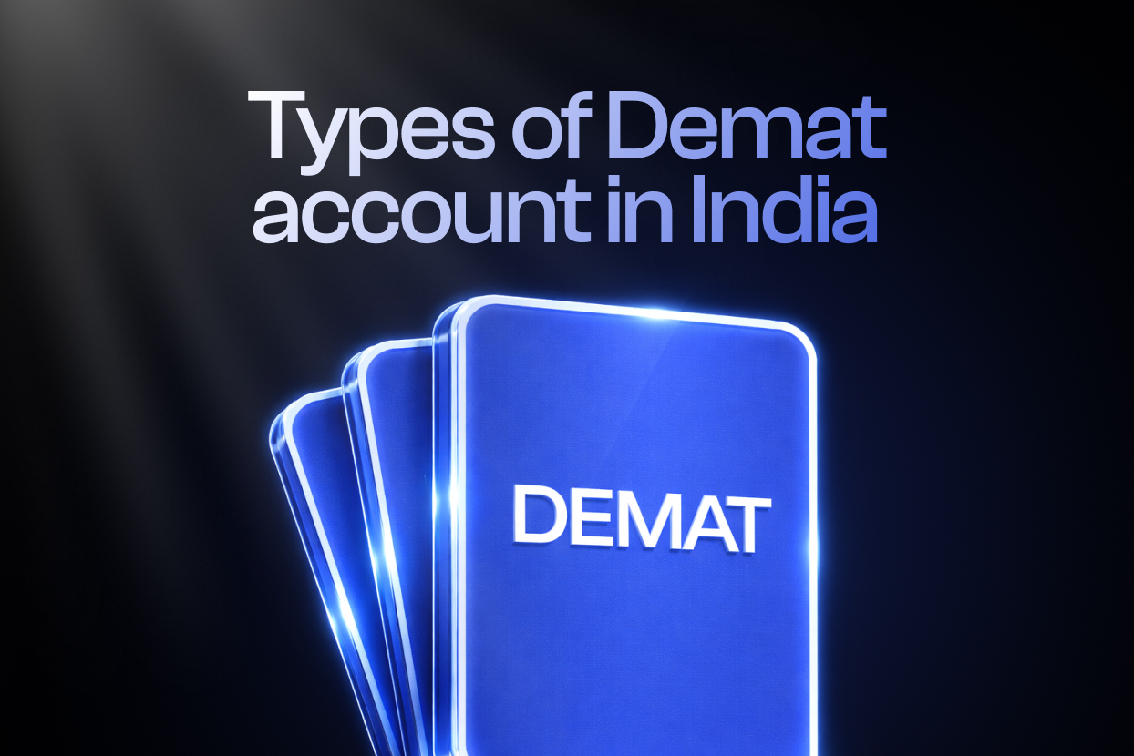 Types of Demat Account in India | Trackk