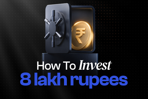How to Invest ₹8 Lakh for Long-Term Wealth | Trackk