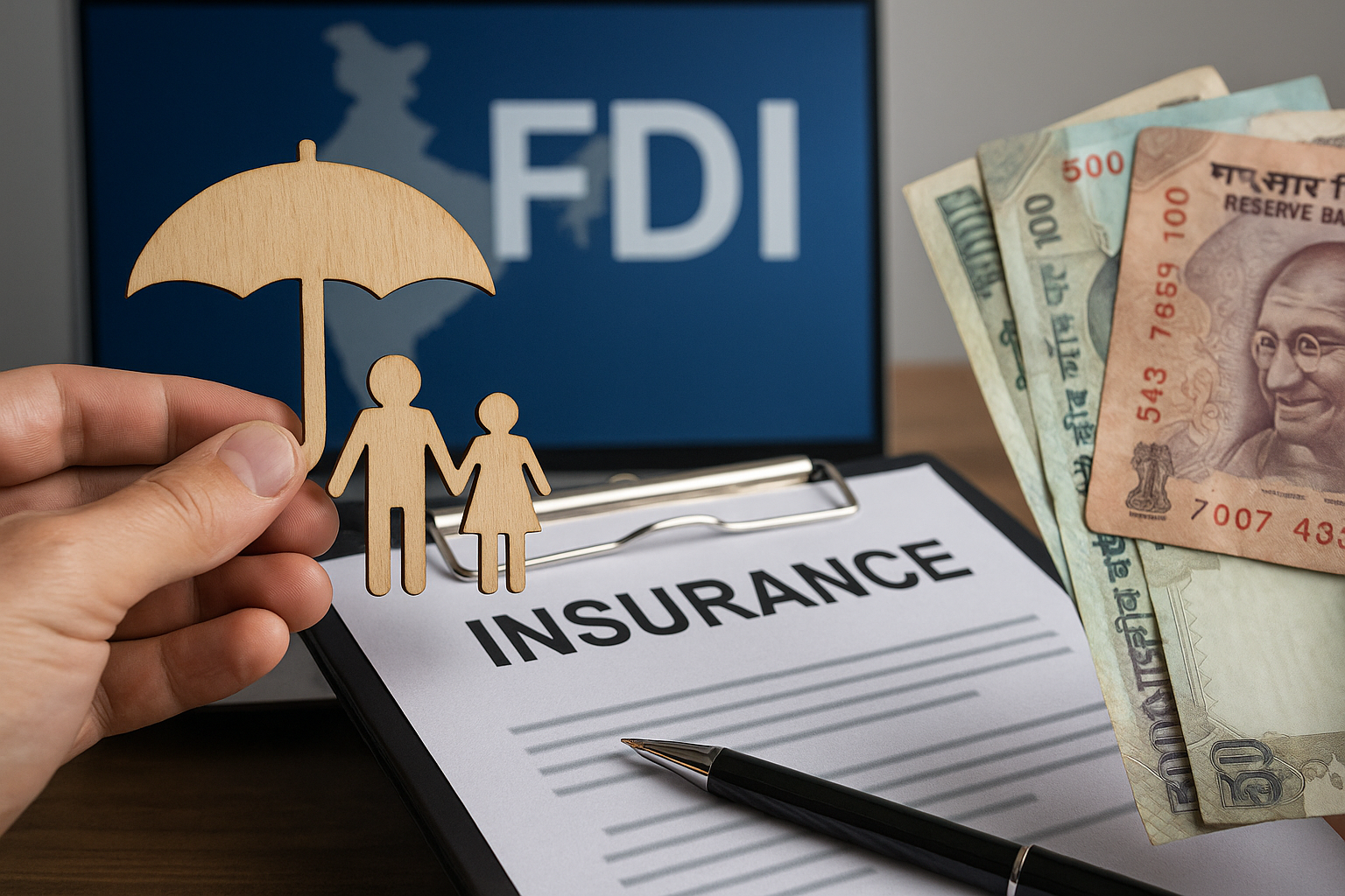 India Allows 100% FDI in Insurance, But Composite Licensi...