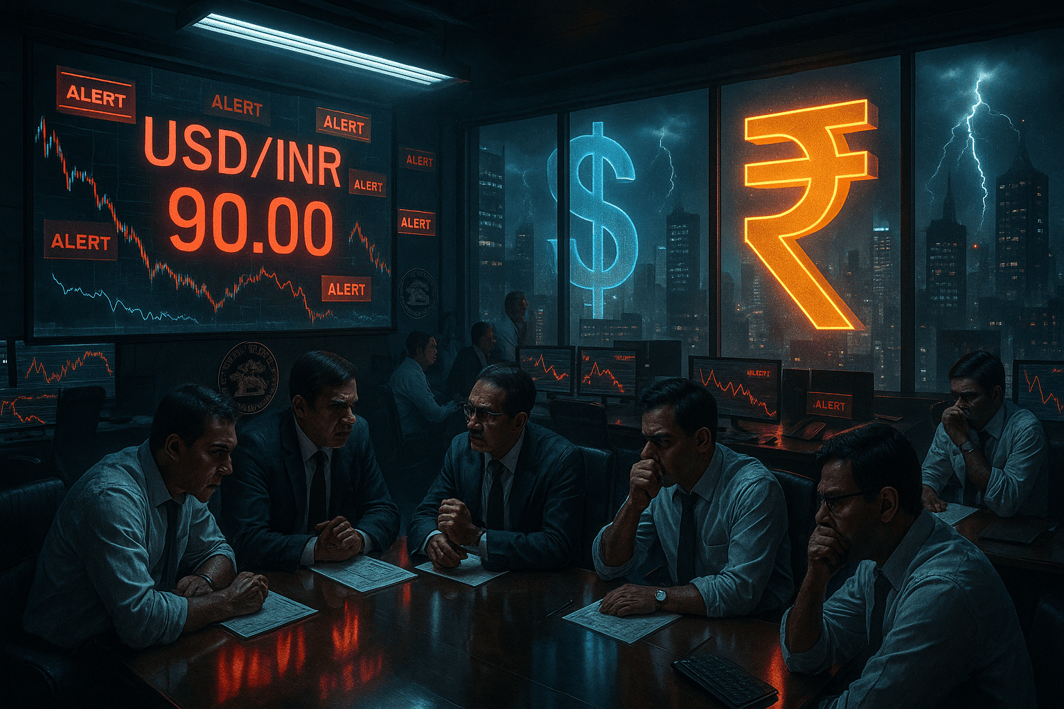 Rupee's Alarming Slide to ₹90: Unpacking India's Currency...