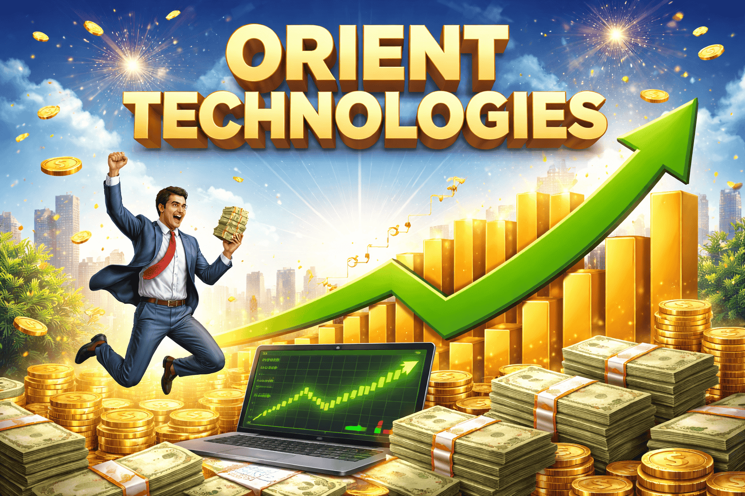 Orient Technologies bonus issue: Why the stock jumped 13%...